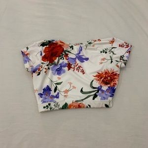 Floral dance top
